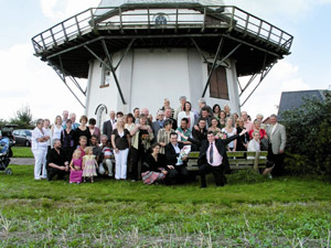 Trauung im Freien in Martfeld