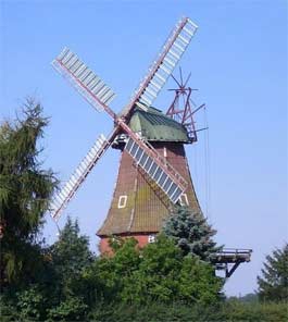 Windmühle Labbus