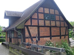 Wassermühle Ostrittrum